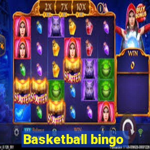 Basketball bingo